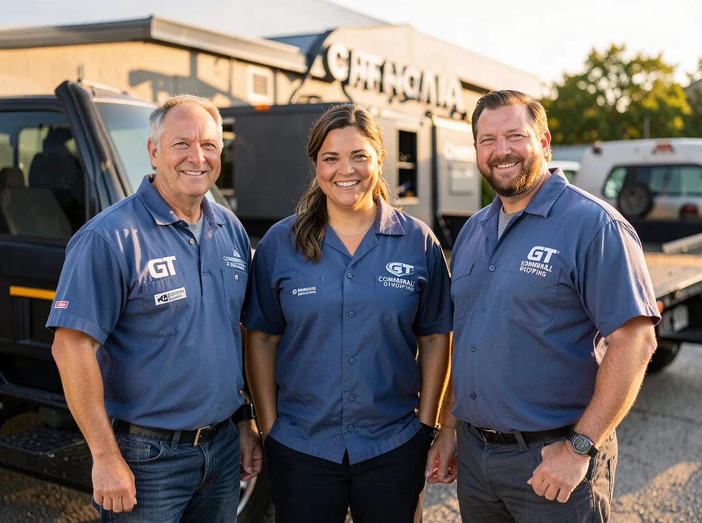 Flat Roof Repair company in Center, TX